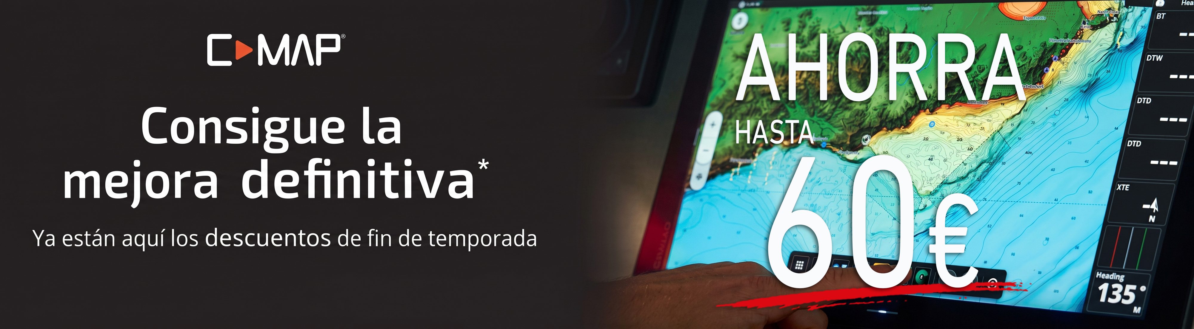 Promoci&oacute;n con descuento directo en C-Map. Tu carta n&aacute;utica en ONNautic.